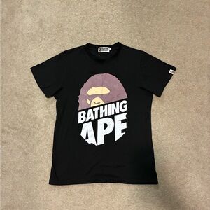 Black A Bathing Ape T-Shirt